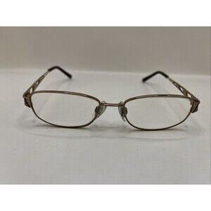 Charmont Eyglasses CH1087X B-Titanium Designer Frames Only  Brown 52-17-135